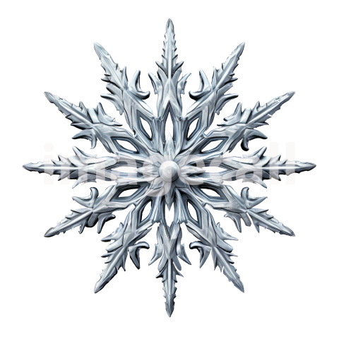 Clipart Snowflake (13)