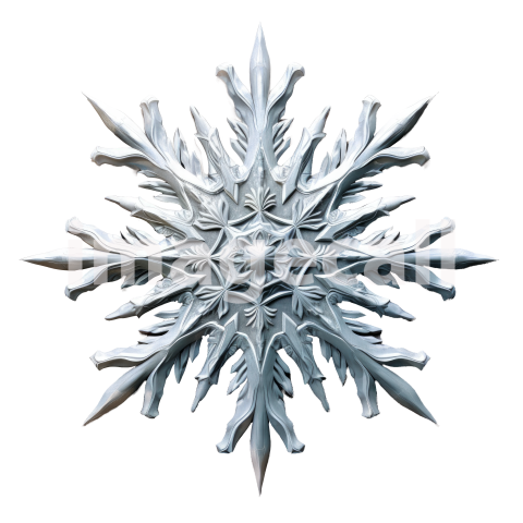 Clipart Snowflake (7)