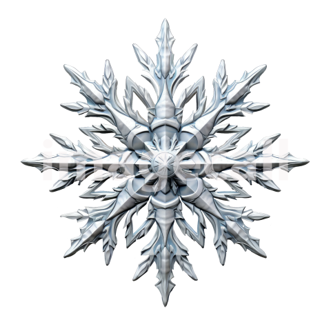 Clipart Snowflake (12)