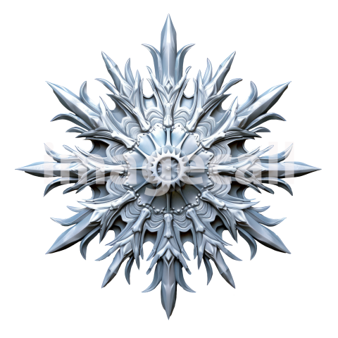 Clipart Snowflake (9)