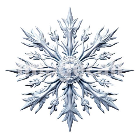 Clipart Snowflake (11)