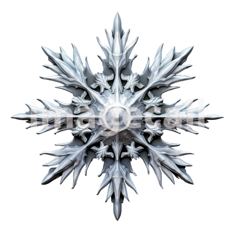 Clipart Snowflake (15)