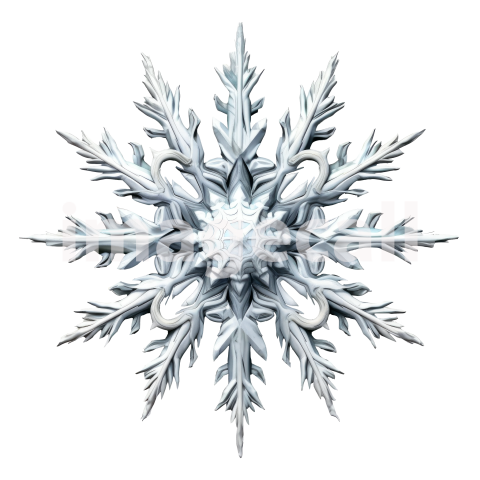 Clipart Snowflake (10)