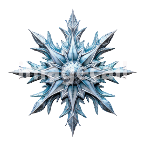 Clipart Snowflake (16)