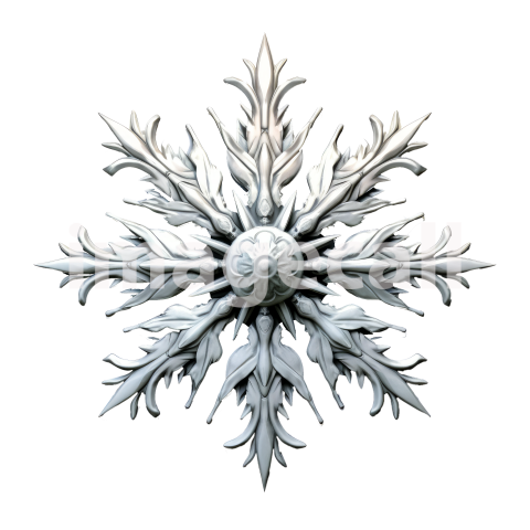 Clipart Snowflake (18)