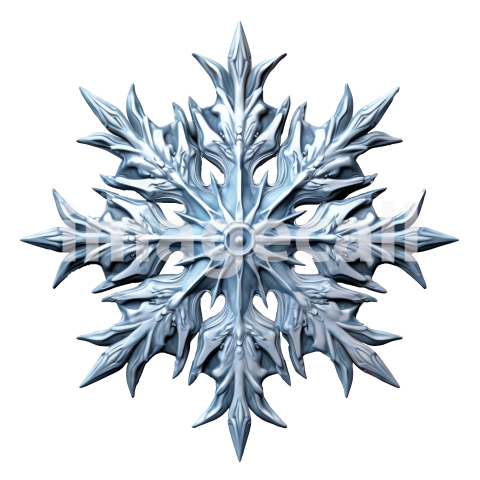 Clipart Snowflake (17)