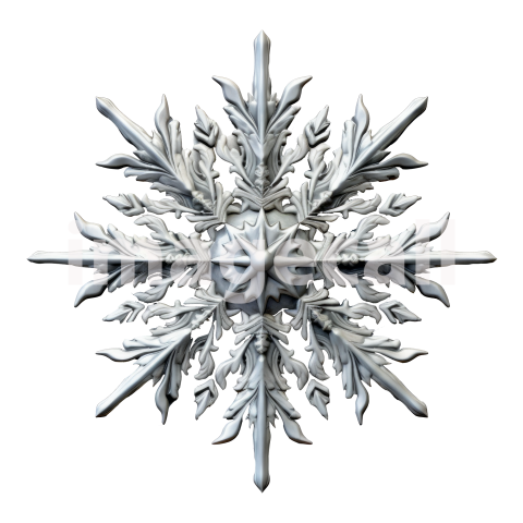 Clipart Snowflake (20)