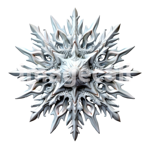 Clipart Snowflake (19)