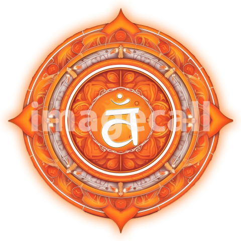 Sacral Chakra (2)  300dpi