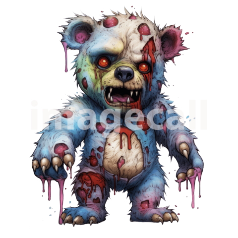 Clipart Teddy Zombie (12)
