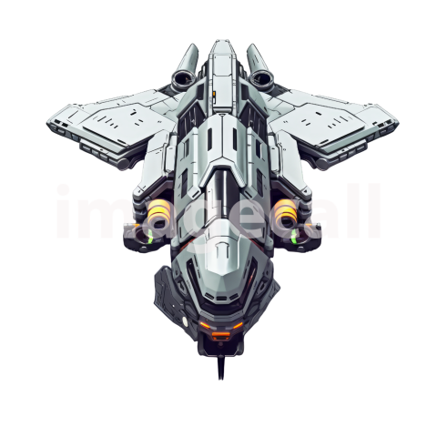 Clipart Spaceship (1)