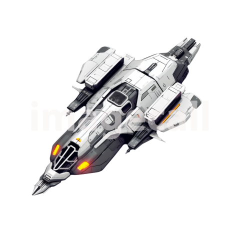 Clipart Spaceship (2)