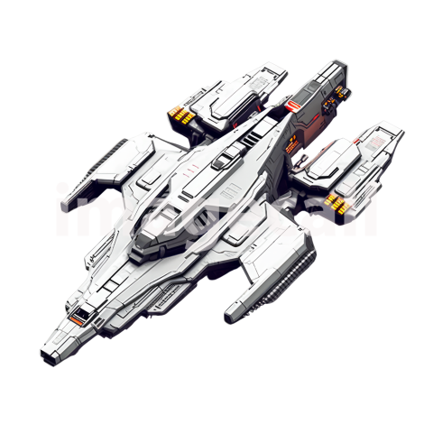 Clipart Spaceship (3)