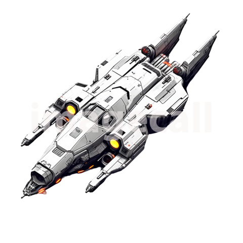 Clipart Spaceship (4)
