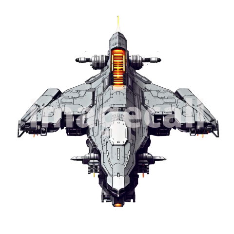 Clipart Spaceship (6)