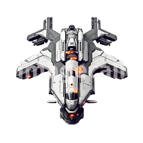 Clipart Spaceship (5)