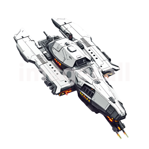 Clipart Spaceship (10)