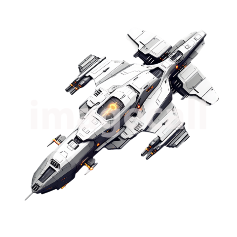 Clipart Spaceship (9)