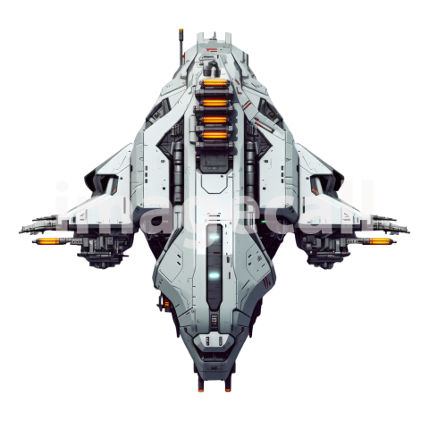 Clipart Spaceship (8)