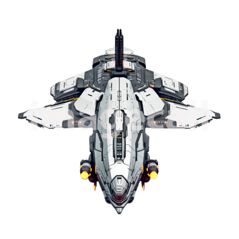 Clipart Spaceship (13)