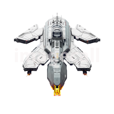 Clipart Spaceship (16)