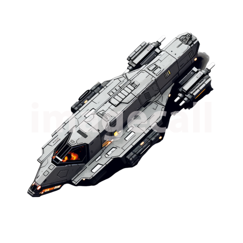 Clipart Spaceship (17)