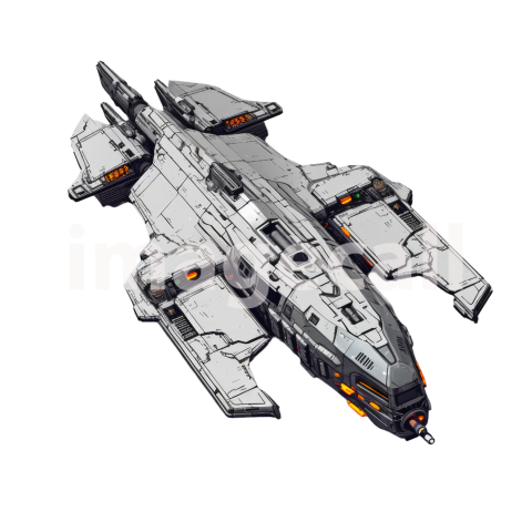 Clipart Spaceship (14)