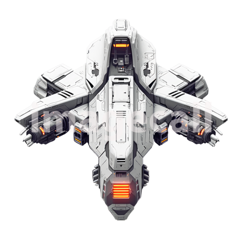 Clipart Spaceship (20)