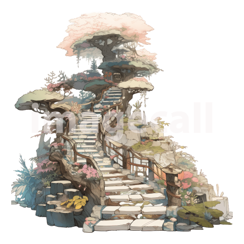 Clipart Secret Stairs (8)