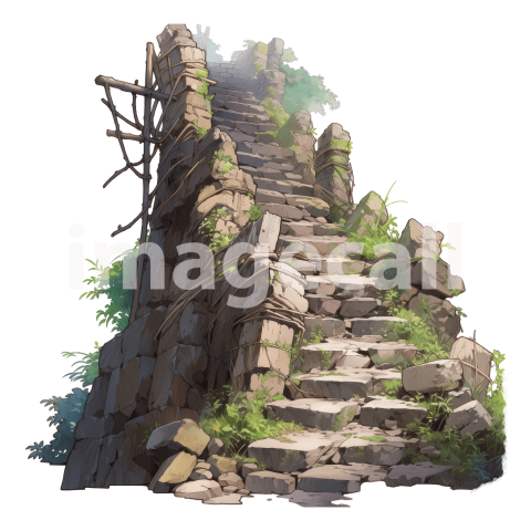 Clipart Secret Stairs (10)