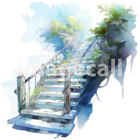Clipart Secret Stairs (1)