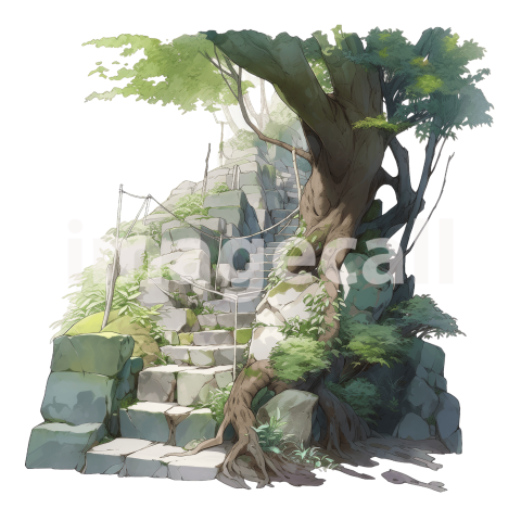 Clipart Secret Stairs (9)