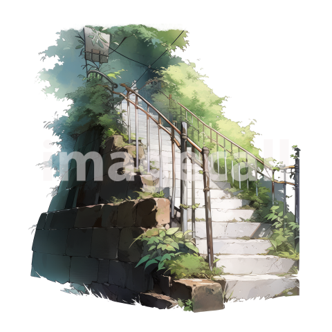 Clipart Secret Stairs (11)