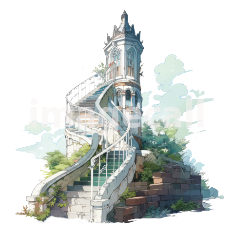 Clipart Secret Stairs (13)