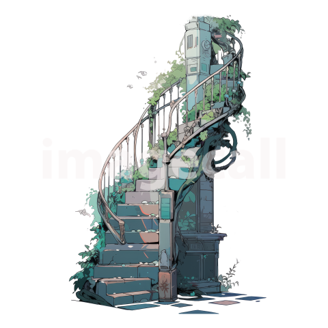 Clipart Secret Stairs (18)