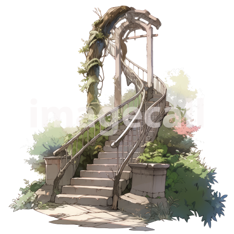 Clipart Secret Stairs (14)