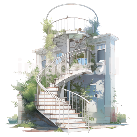 Clipart Secret Stairs (17)