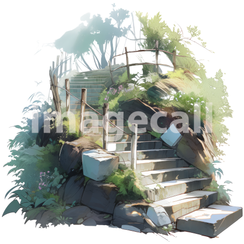Clipart Secret Stairs (12)