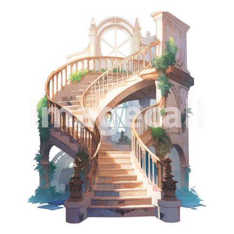 Clipart Secret Stairs (19)