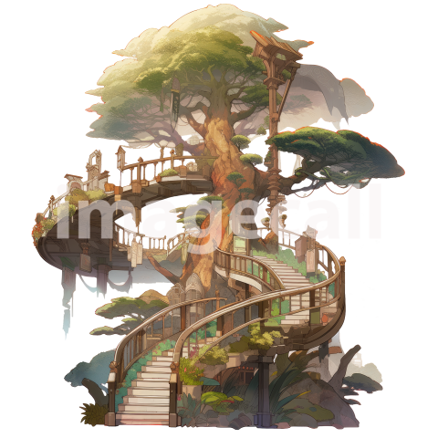 Clipart Secret Stairs (15)