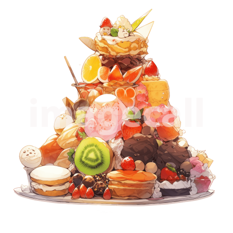 Clipart Desserts (9)