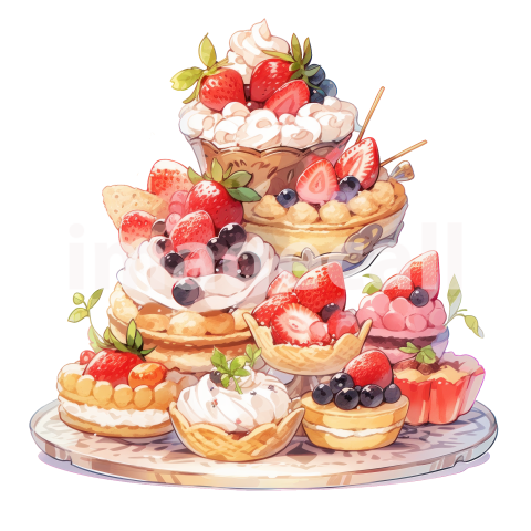 Clipart Desserts (6)