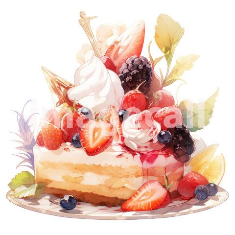 Clipart Desserts (3)