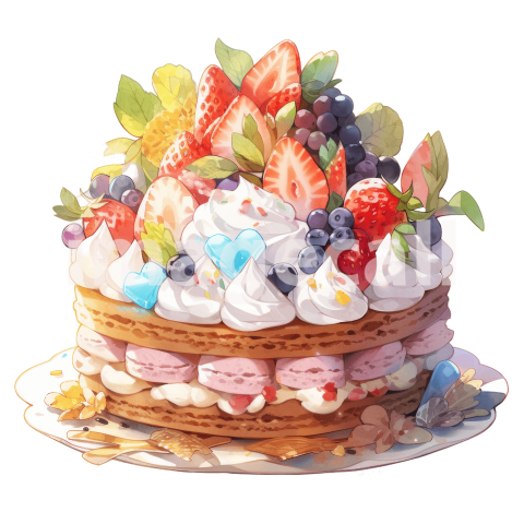 Clipart Desserts (11)
