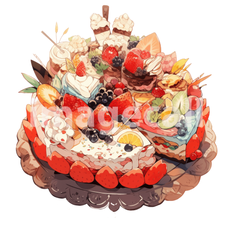 Clipart Desserts (15)