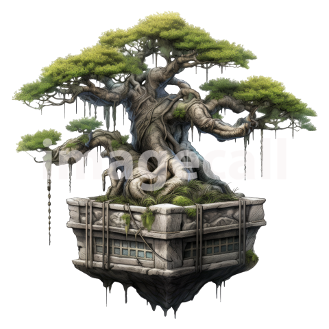 Clipart Bonsai Tree (5)
