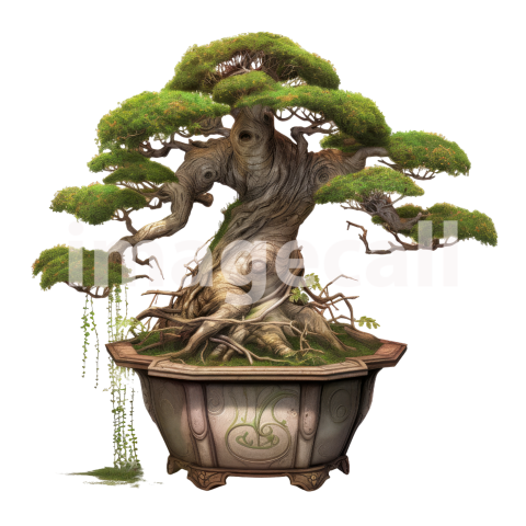 Clipart Bonsai Tree (7)