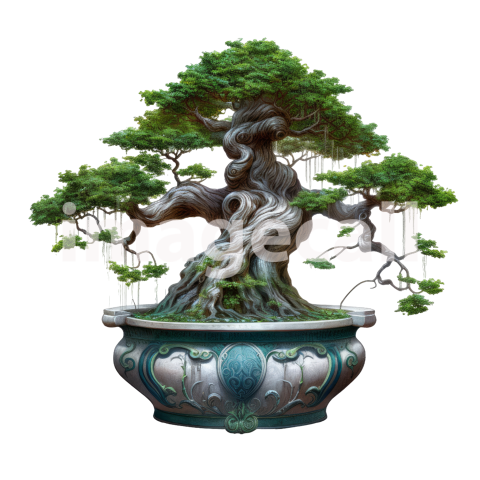 Clipart Bonsai Tree (19)
