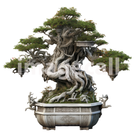 Clipart Bonsai Tree (20)