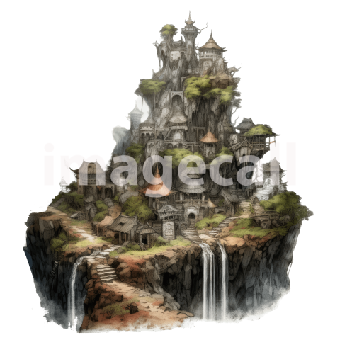 Clipart Elven Kingdom (4)